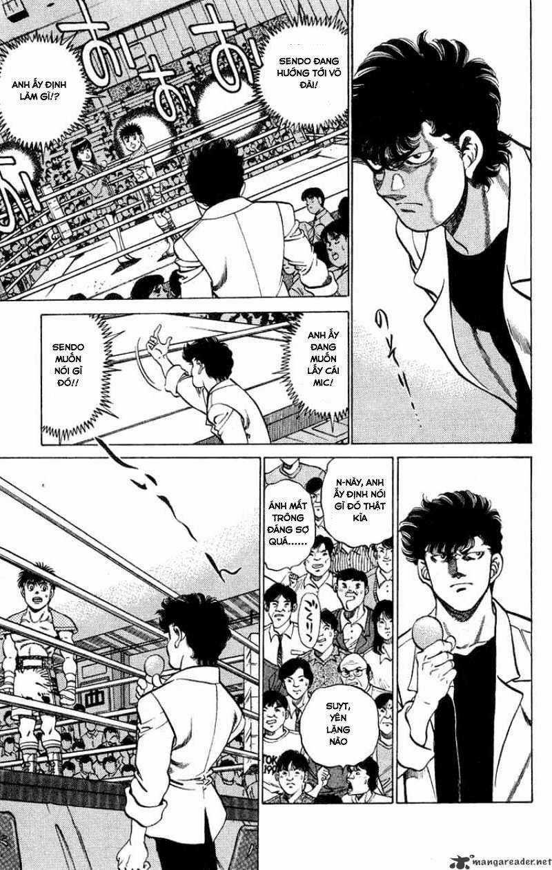 Hajime No Ippo Chapter 214 trang 11