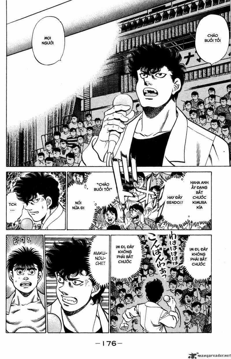 Hajime No Ippo Chapter 214 trang 12