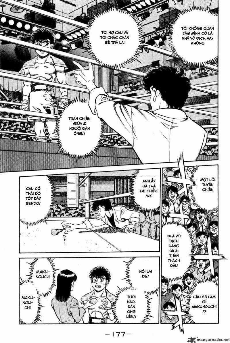 Hajime No Ippo Chapter 214 trang 13
