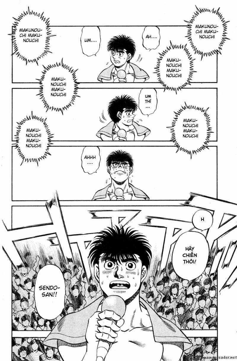 Hajime No Ippo Chapter 214 trang 14
