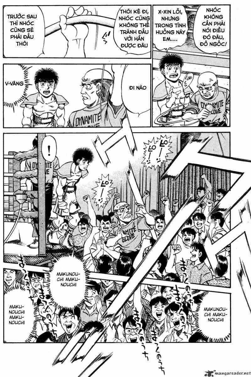 Hajime No Ippo Chapter 214 trang 16
