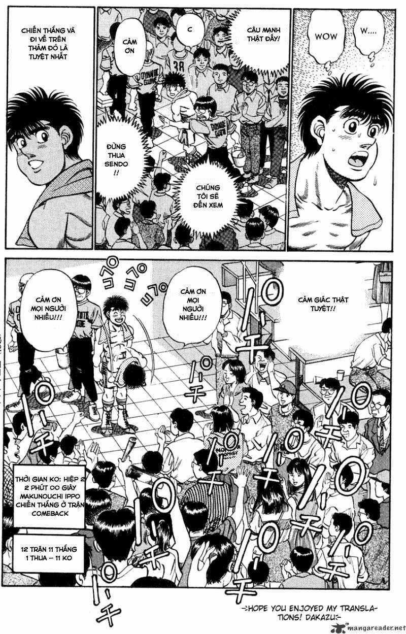 Hajime No Ippo Chapter 214 trang 17