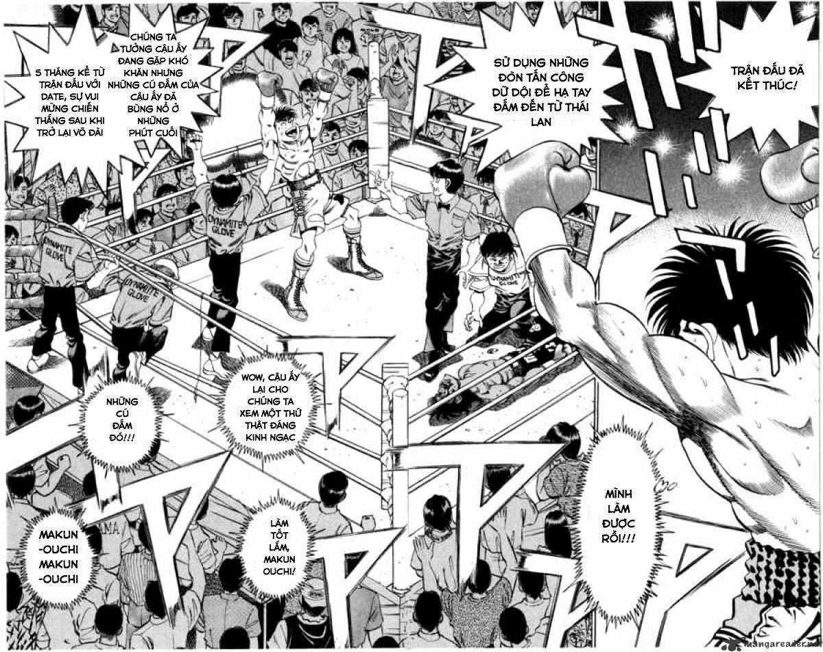 Hajime No Ippo Chapter 214 trang 5