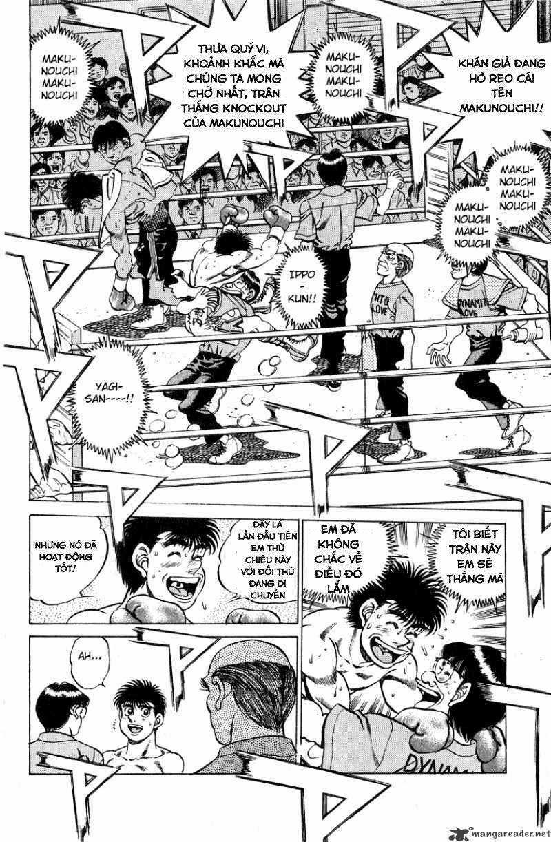 Hajime No Ippo Chapter 214 trang 6