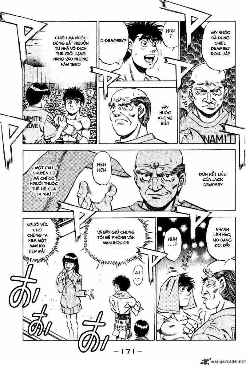 Hajime No Ippo Chapter 214 trang 7