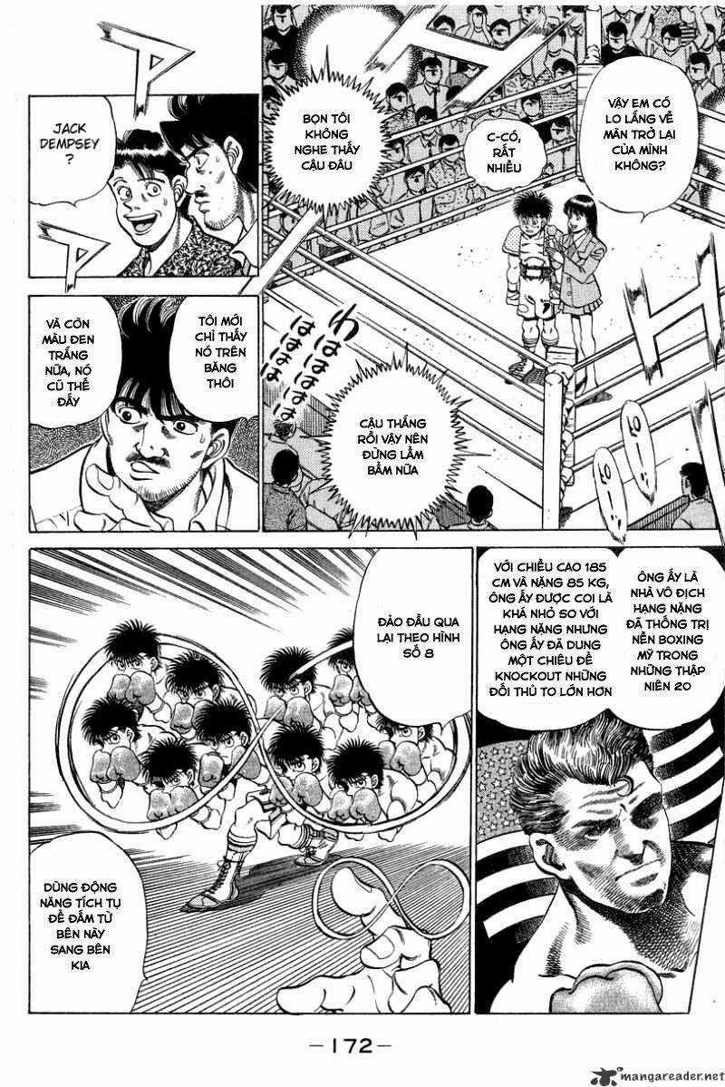 Hajime No Ippo Chapter 214 trang 8