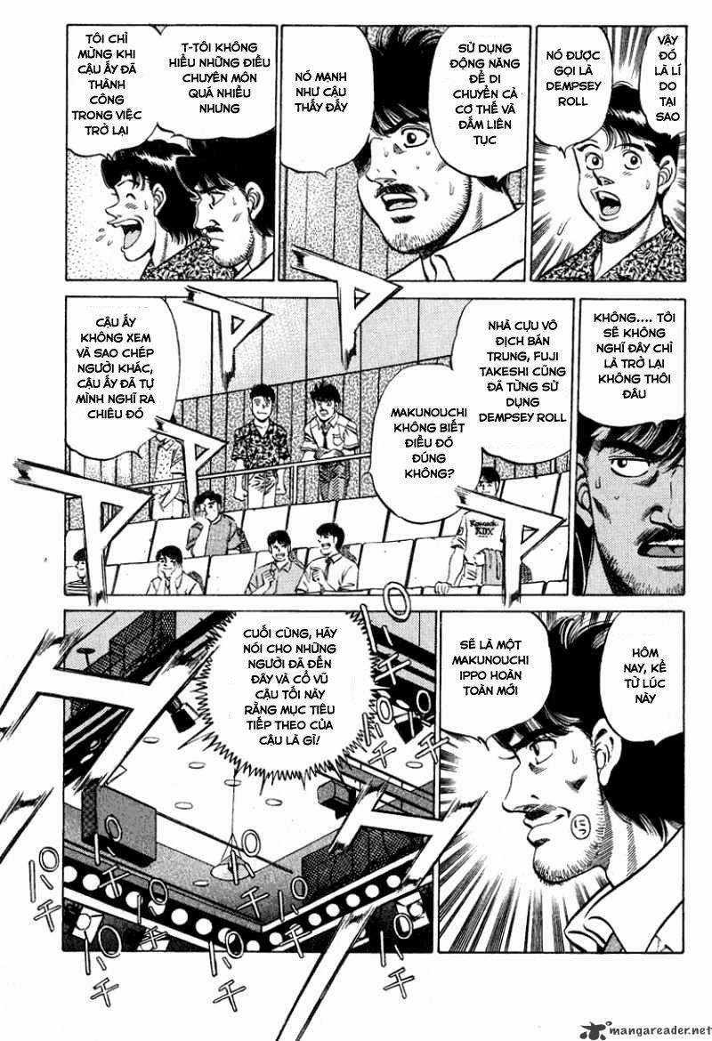 Hajime No Ippo Chapter 214 trang 9
