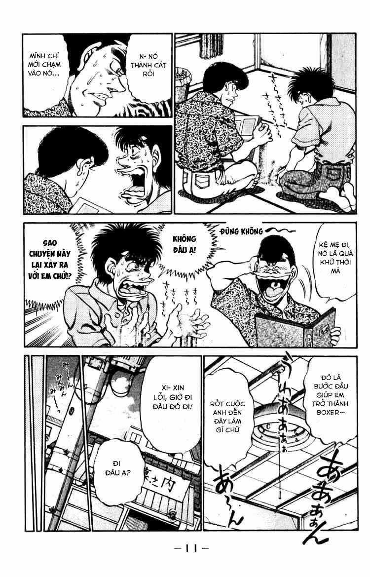 Hajime No Ippo Chapter 215 trang 11