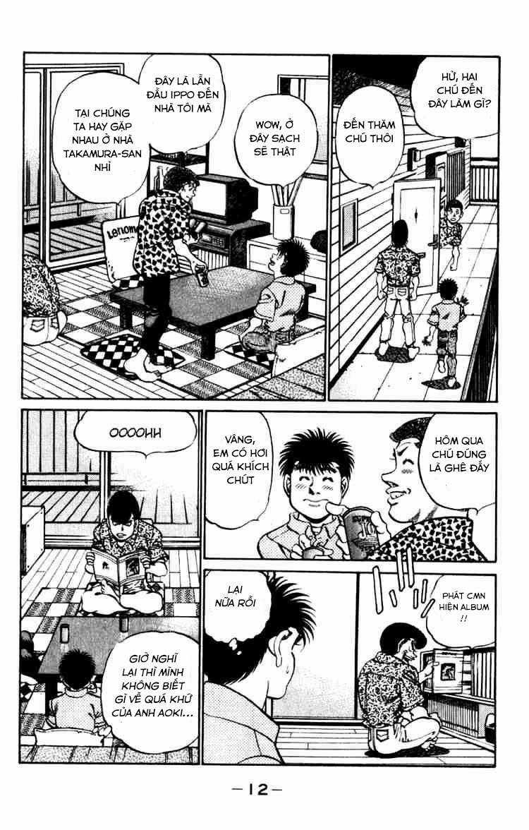 Hajime No Ippo Chapter 215 trang 12
