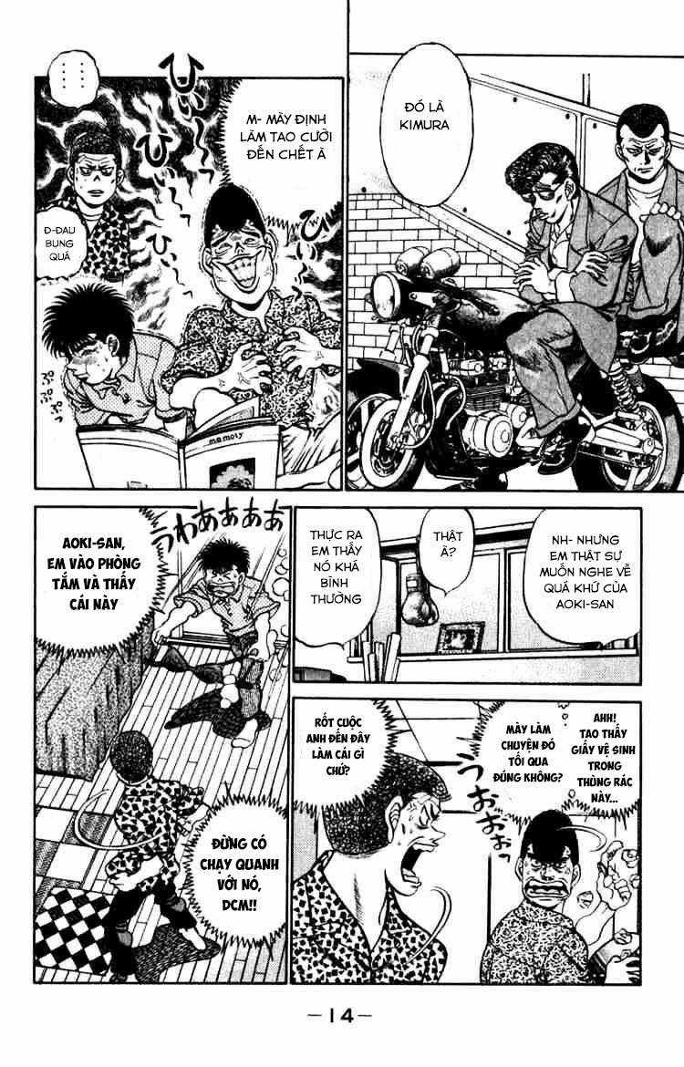 Hajime No Ippo Chapter 215 trang 14