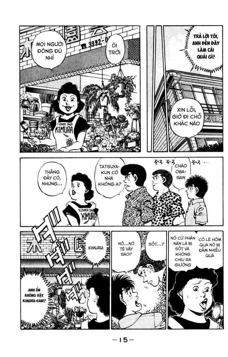 Hajime No Ippo Chapter 215 trang 15