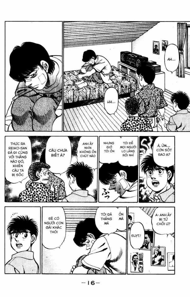 Hajime No Ippo Chapter 215 trang 16
