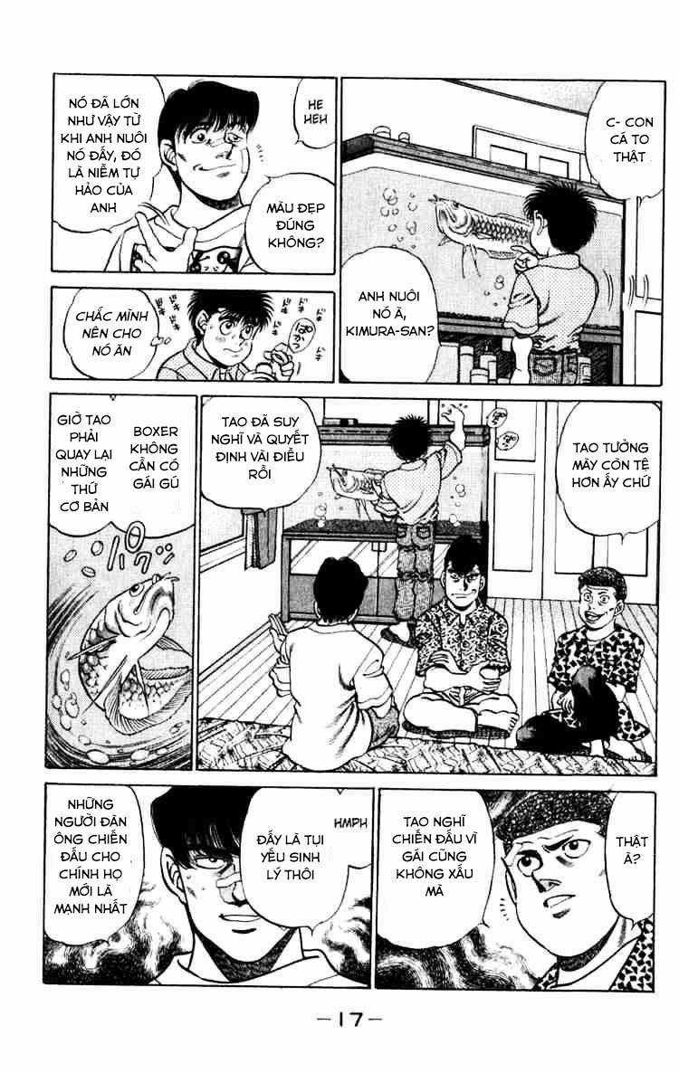 Hajime No Ippo Chapter 215 trang 17