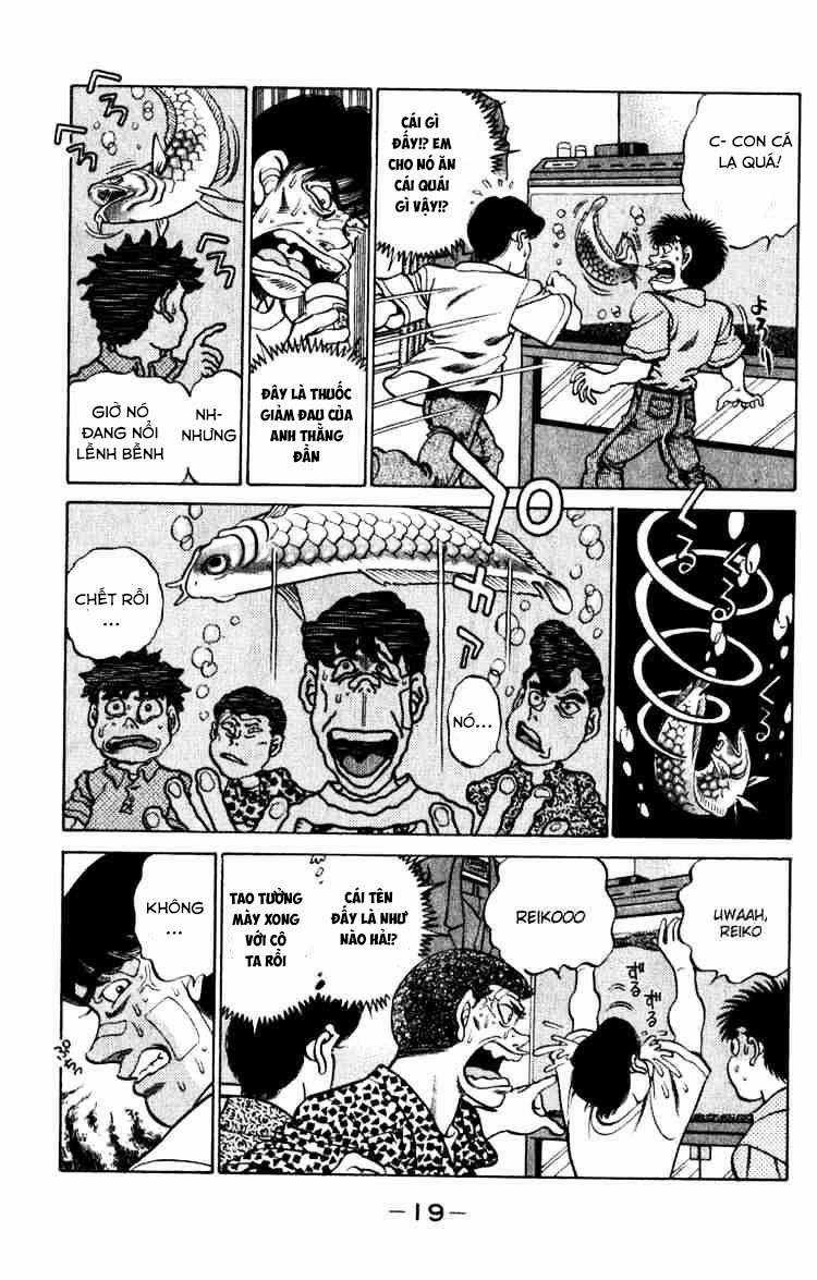 Hajime No Ippo Chapter 215 trang 19