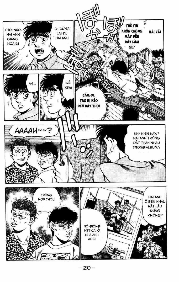 Hajime No Ippo Chapter 215 trang 20