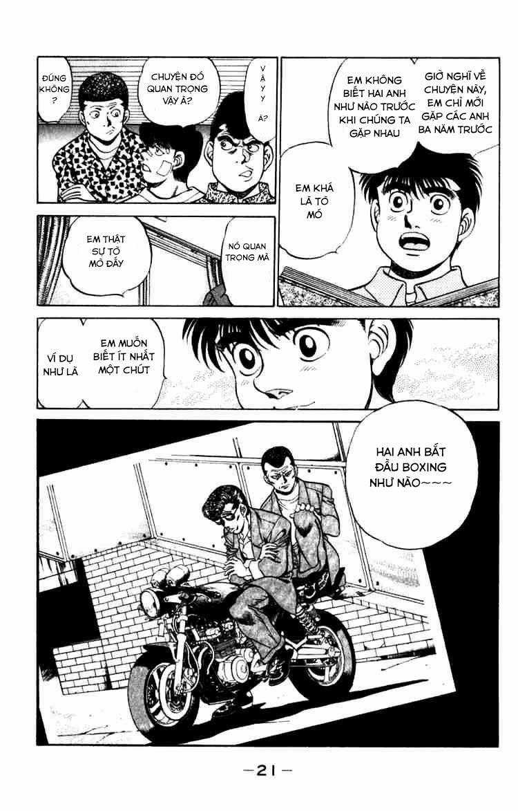 Hajime No Ippo Chapter 215 trang 21