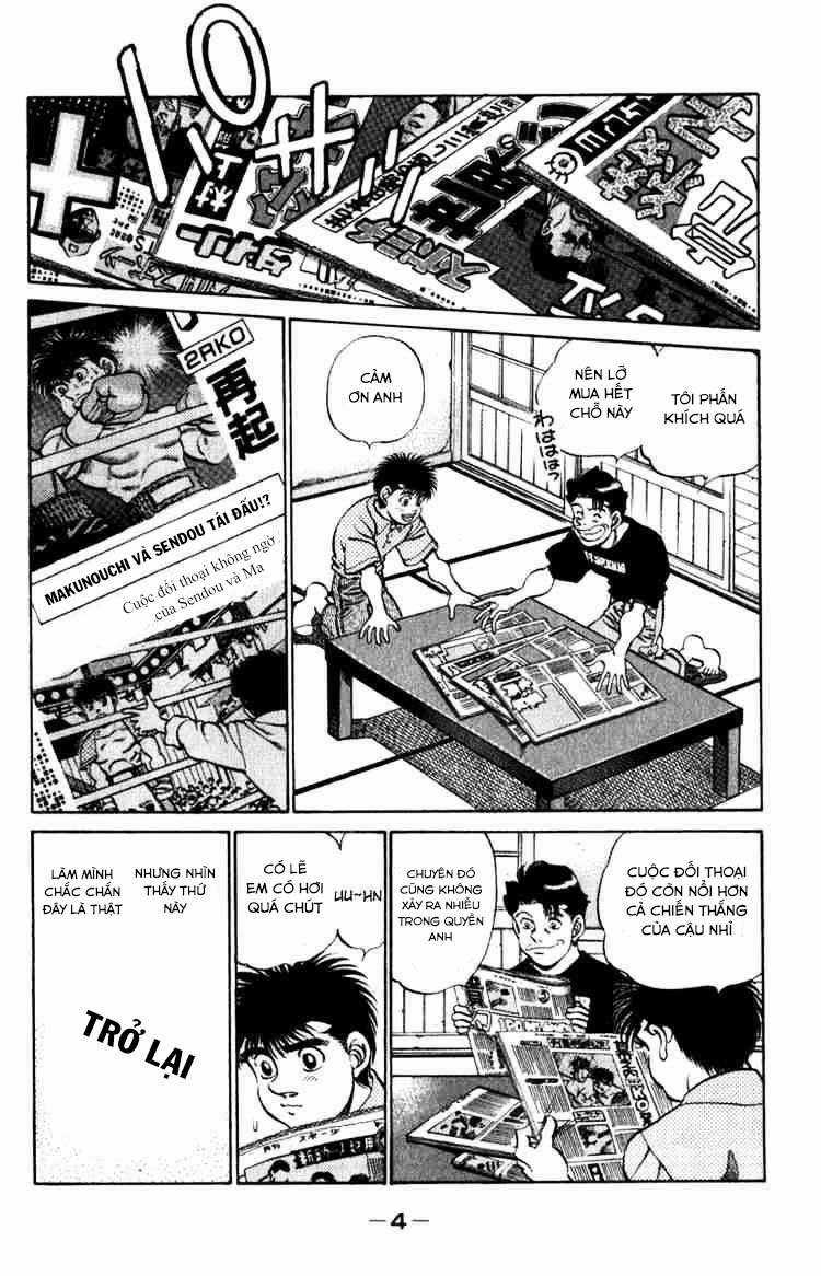Hajime No Ippo Chapter 215 trang 4