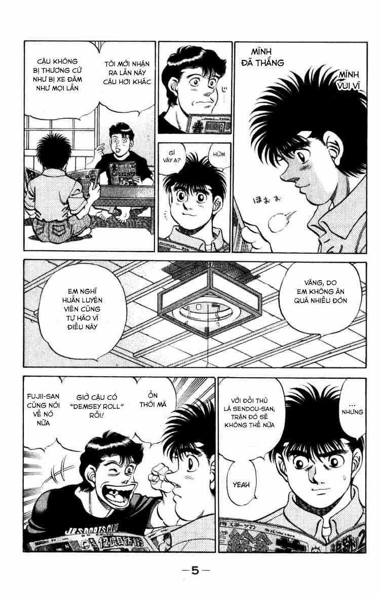Hajime No Ippo Chapter 215 trang 5