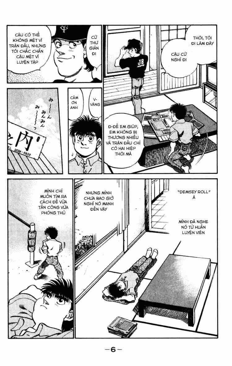 Hajime No Ippo Chapter 215 trang 6