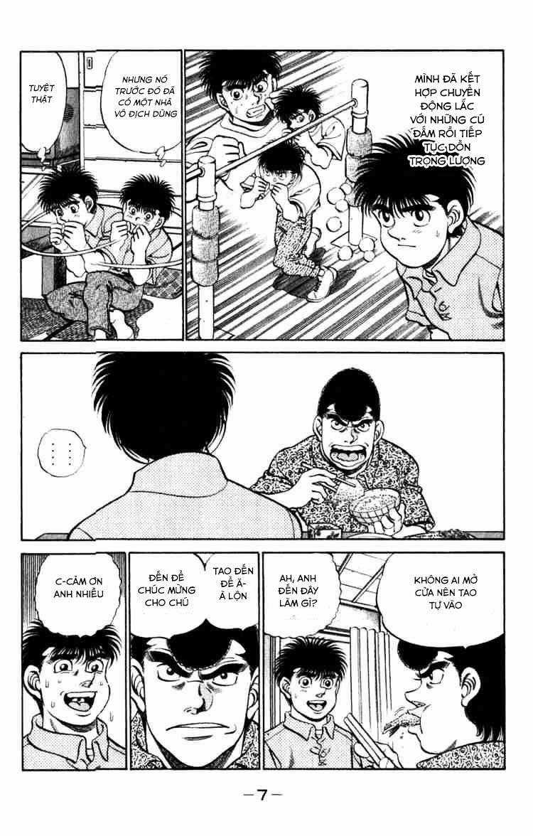 Hajime No Ippo Chapter 215 trang 7