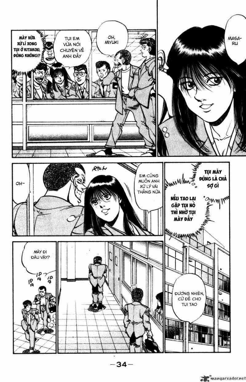 Hajime No Ippo Chapter 216 trang 11