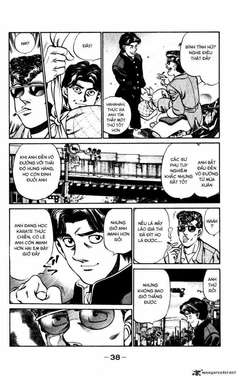 Hajime No Ippo Chapter 216 trang 15