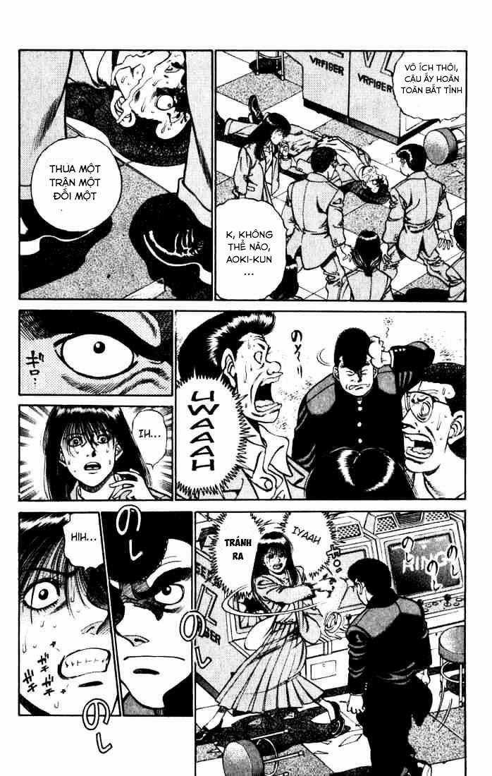 Hajime No Ippo Chapter 217 trang 11