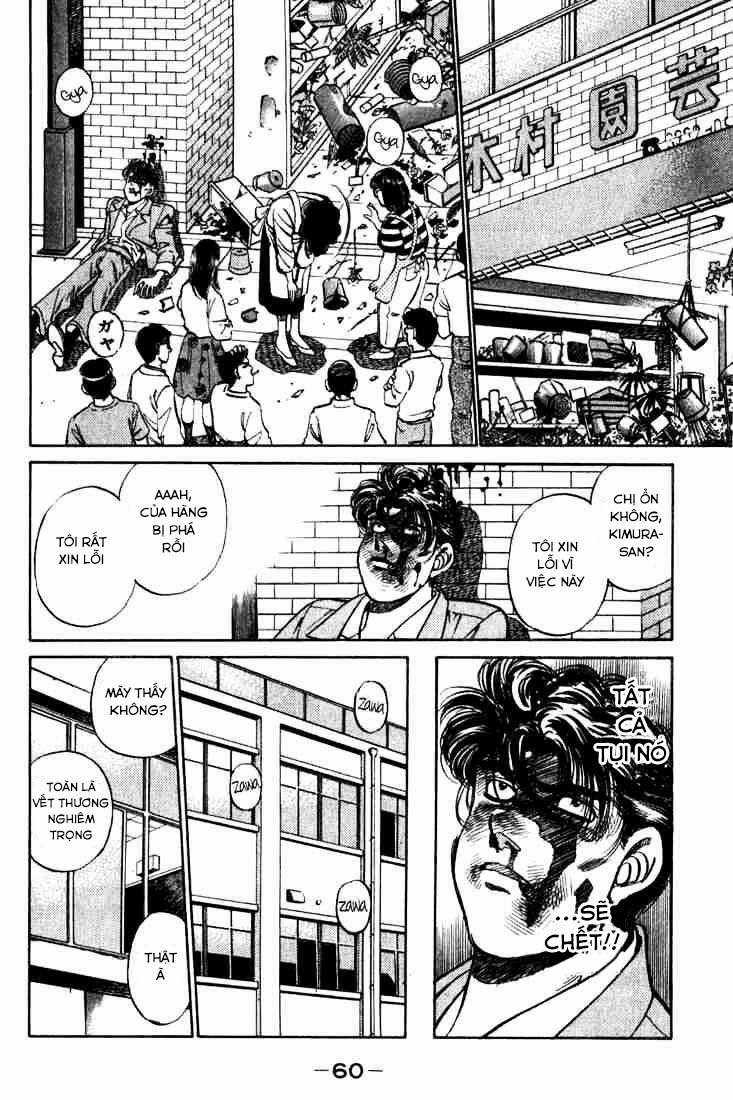 Hajime No Ippo Chapter 217 trang 17