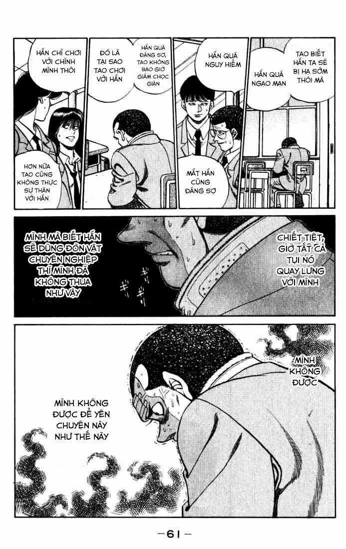 Hajime No Ippo Chapter 217 trang 18