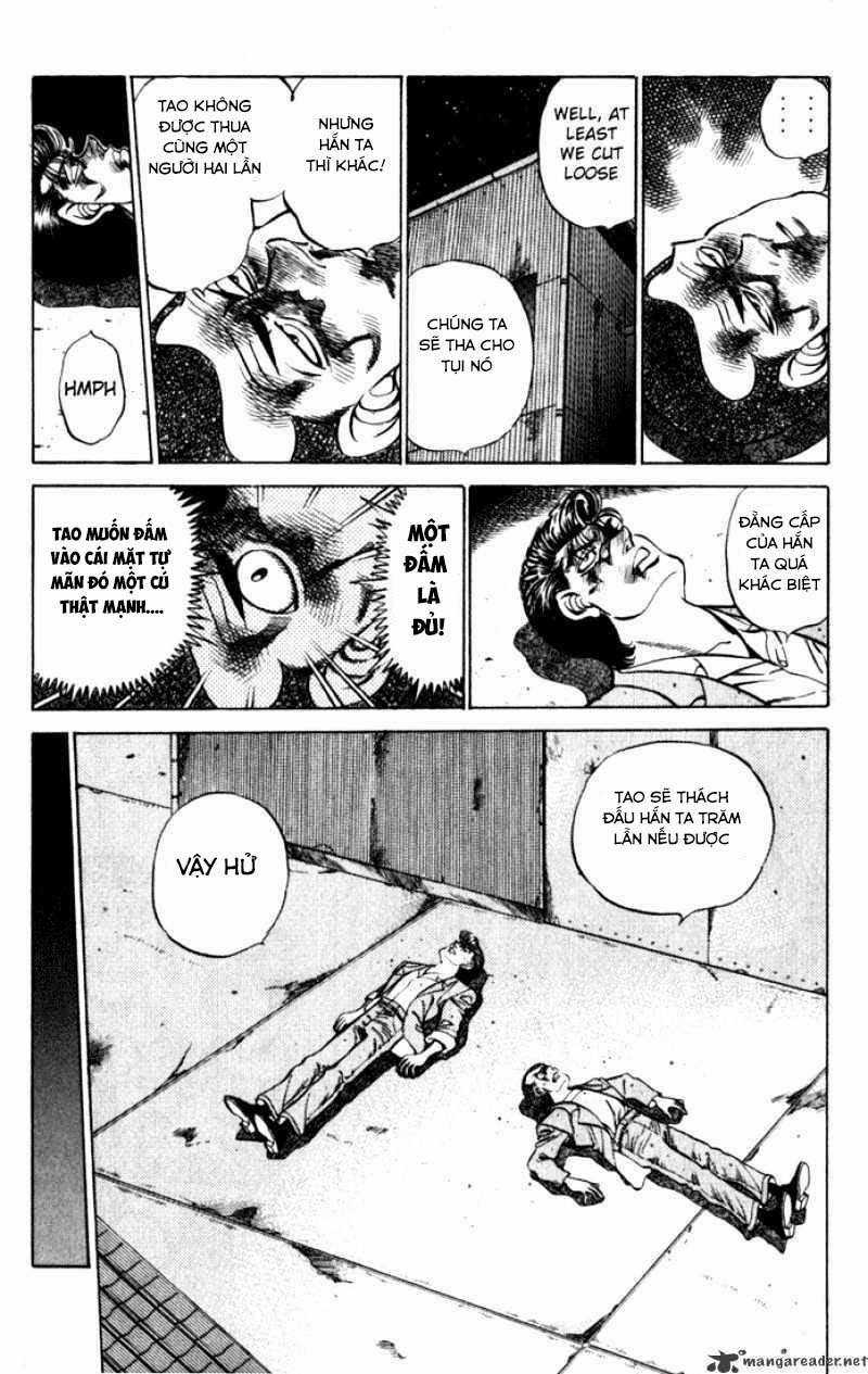 Hajime No Ippo Chapter 219 trang 10