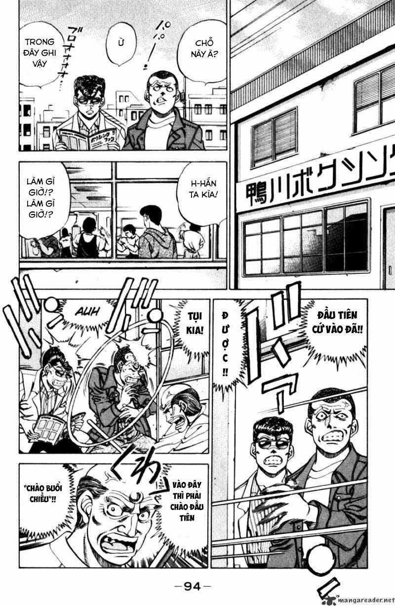 Hajime No Ippo Chapter 219 trang 11