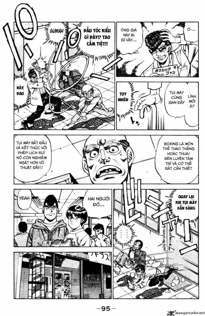Hajime No Ippo Chapter 219 trang 12