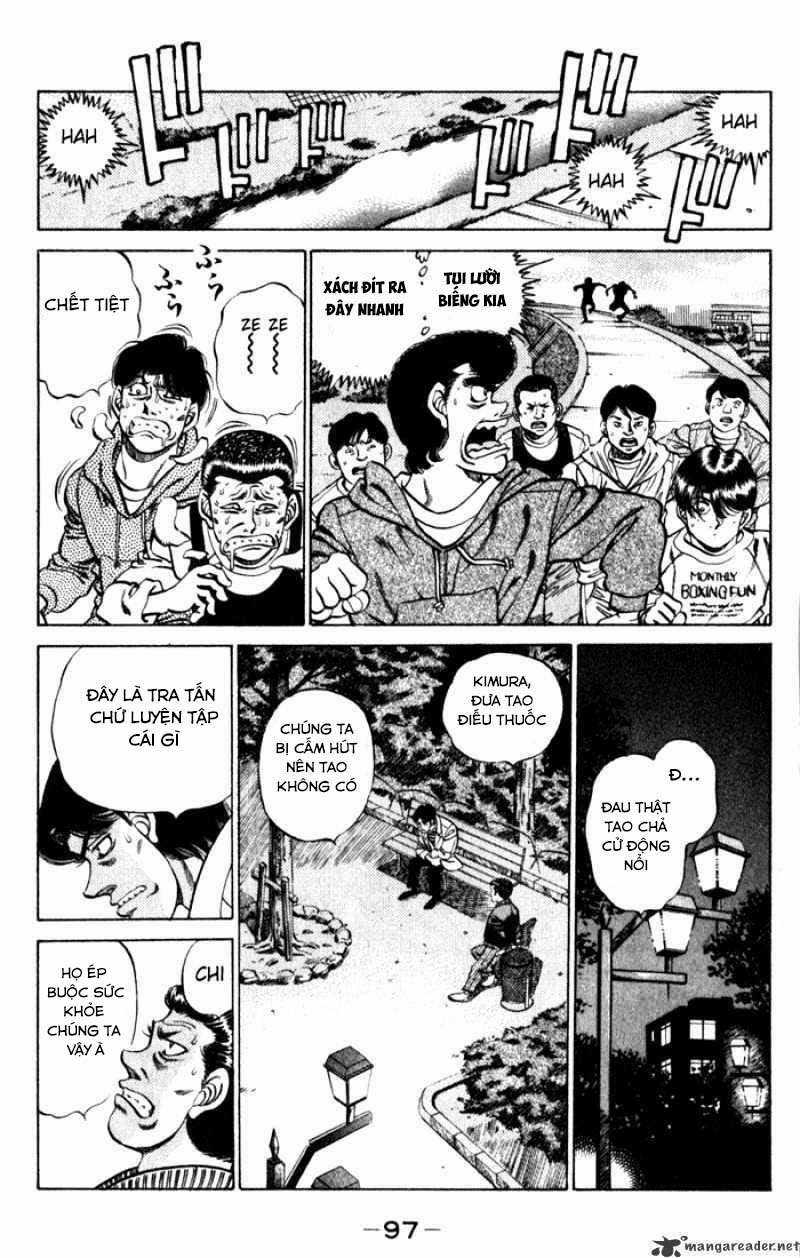 Hajime No Ippo Chapter 219 trang 14