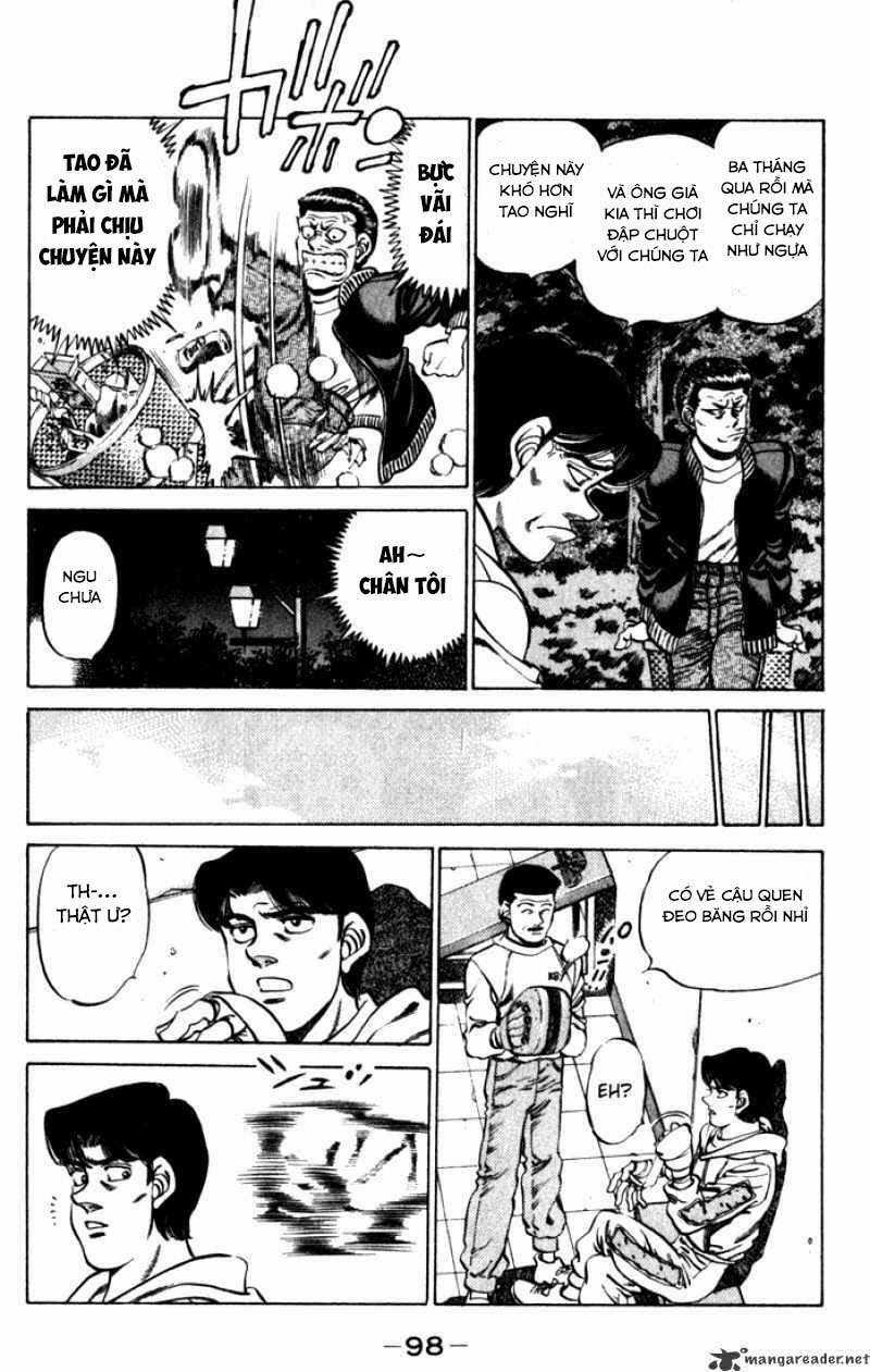 Hajime No Ippo Chapter 219 trang 15