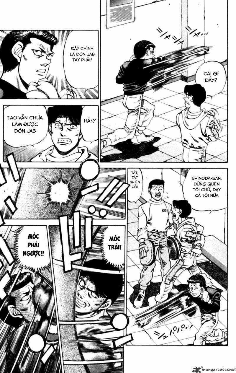 Hajime No Ippo Chapter 219 trang 16