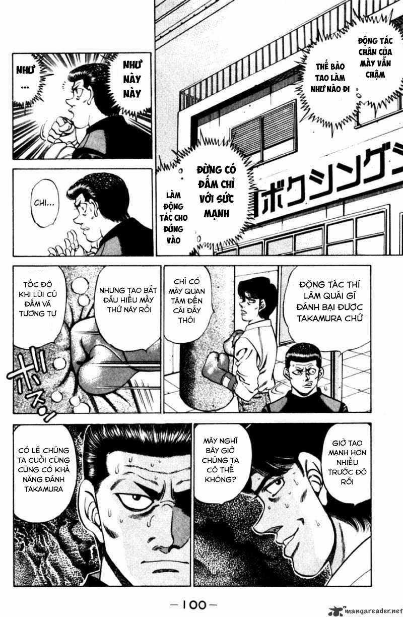 Hajime No Ippo Chapter 219 trang 17