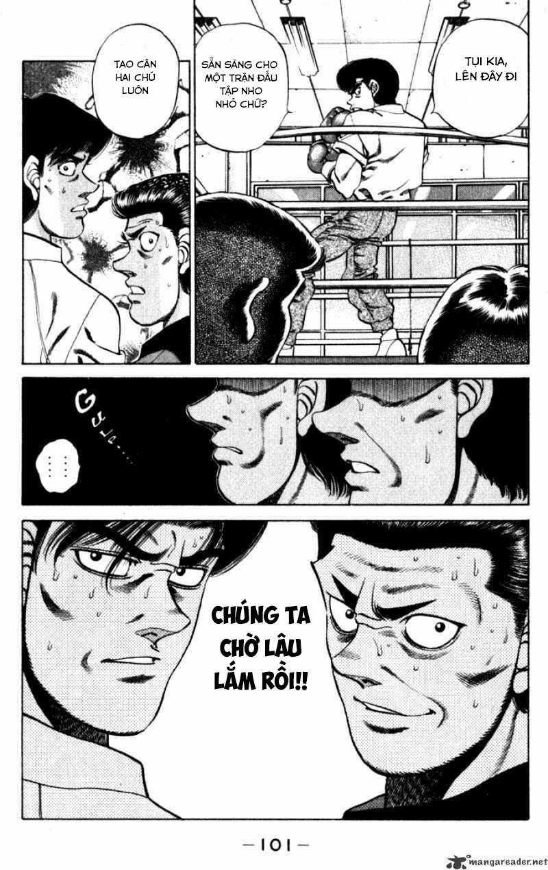 Hajime No Ippo Chapter 219 trang 18