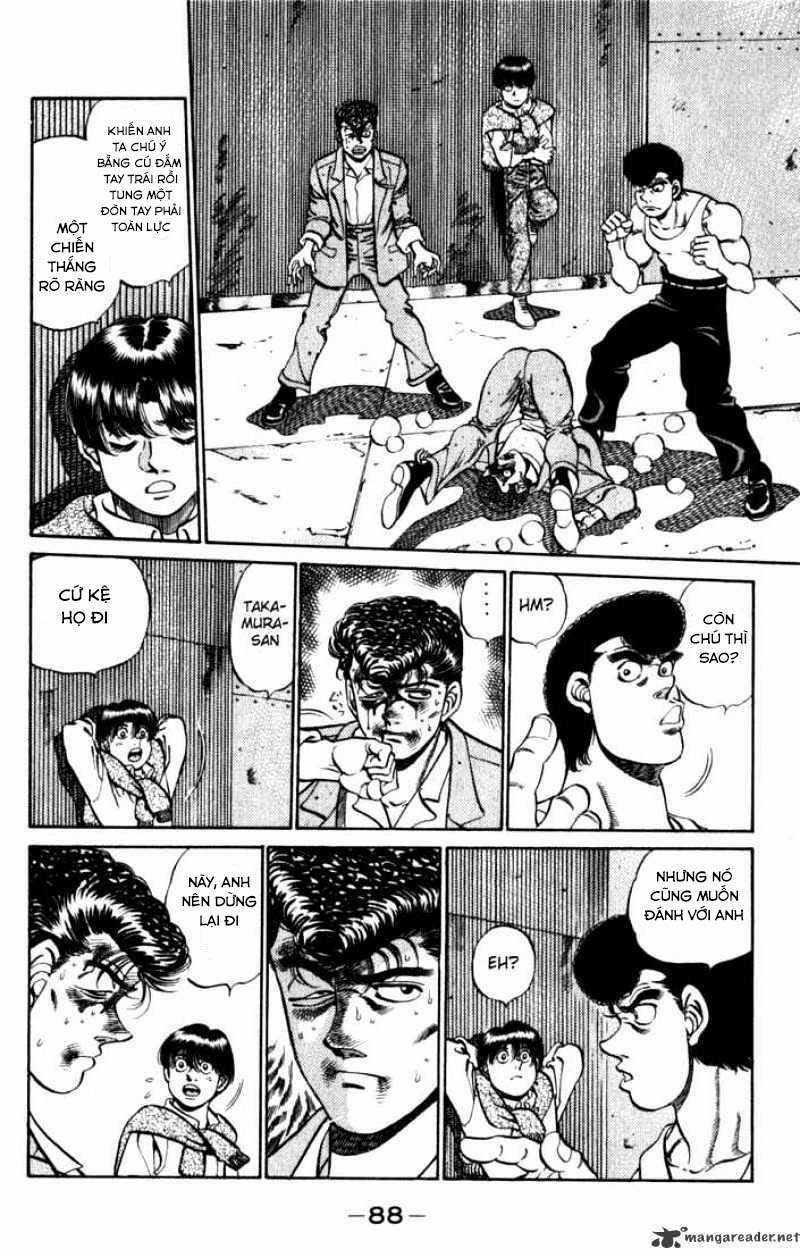 Hajime No Ippo Chapter 219 trang 5