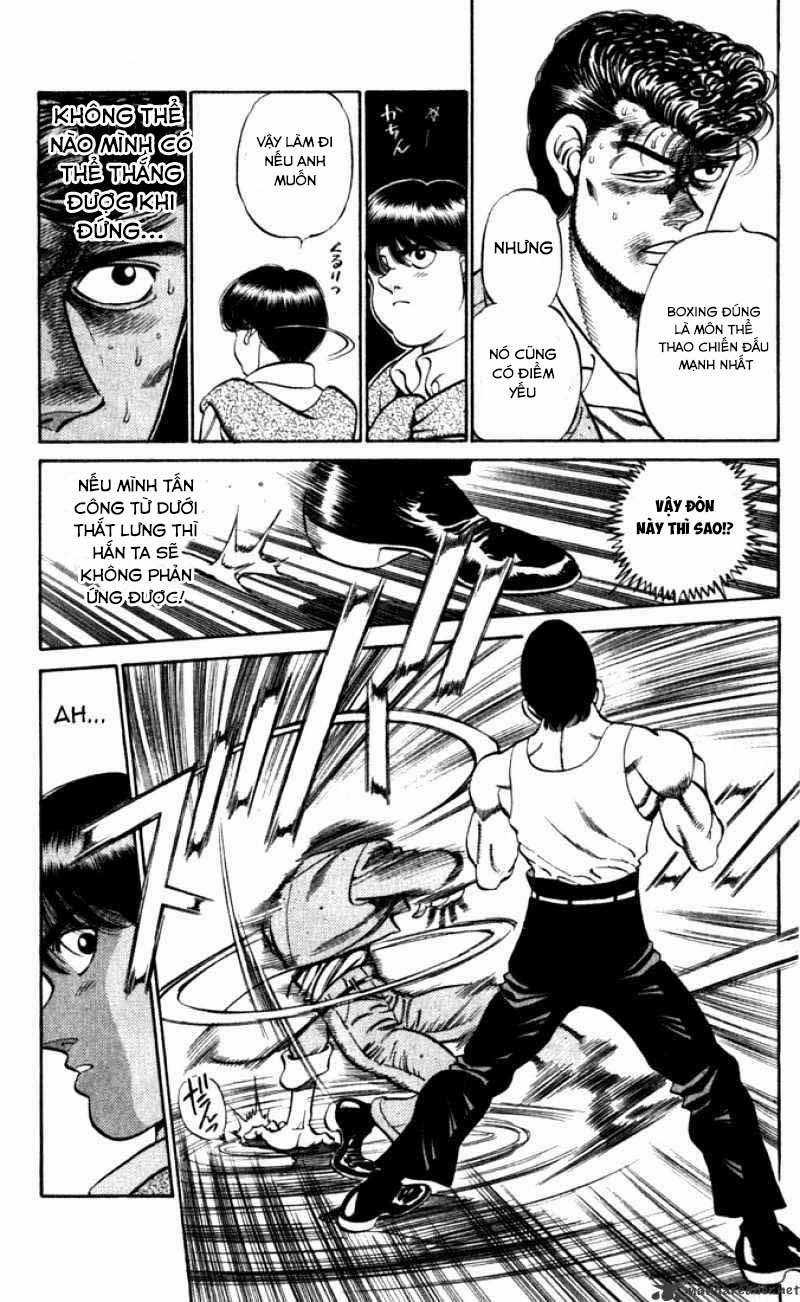 Hajime No Ippo Chapter 219 trang 6