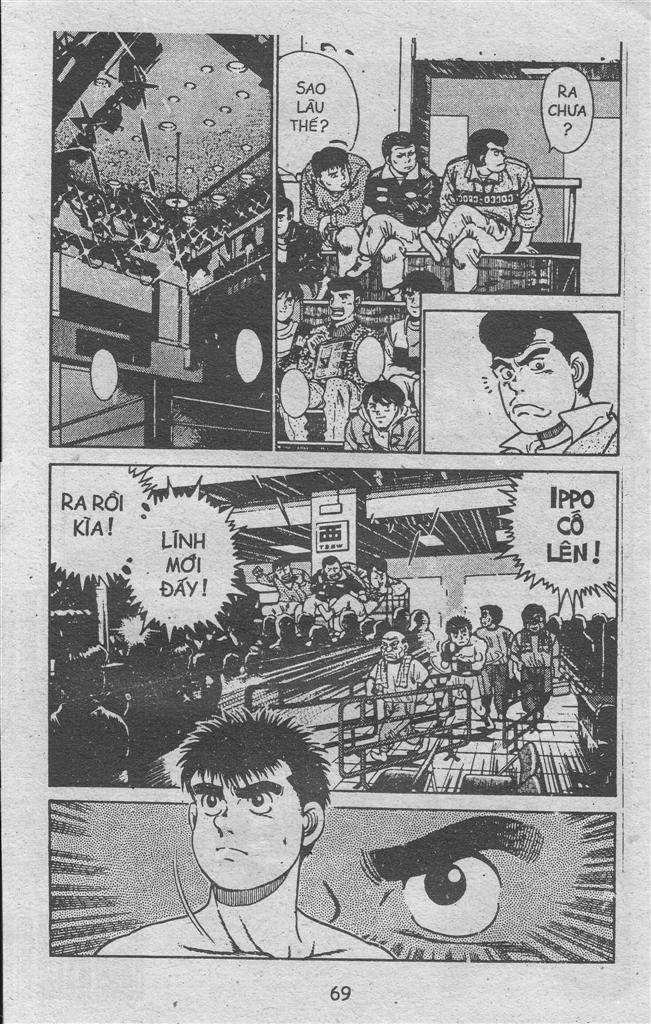 Hajime No Ippo Chapter 22 trang 0