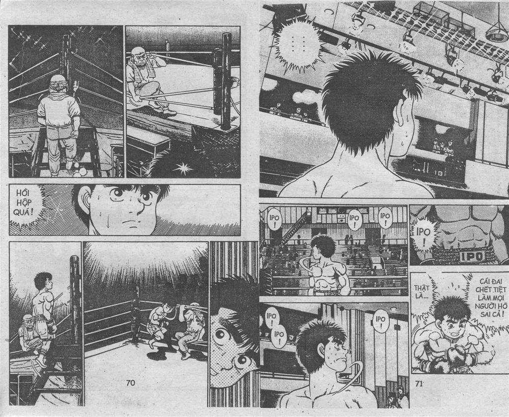 Hajime No Ippo Chapter 22 trang 1