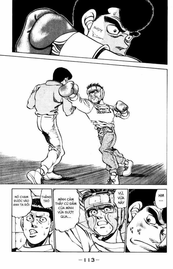 Hajime No Ippo Chapter 220 trang 10