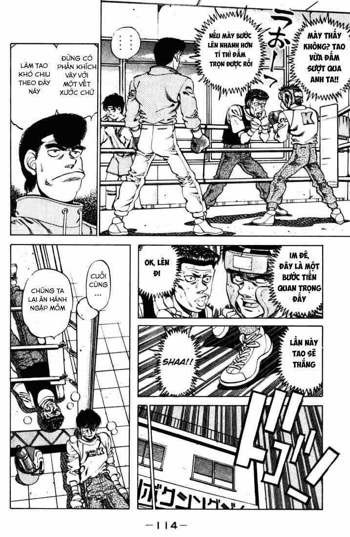 Hajime No Ippo Chapter 220 trang 11