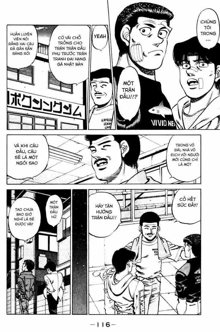 Hajime No Ippo Chapter 220 trang 13
