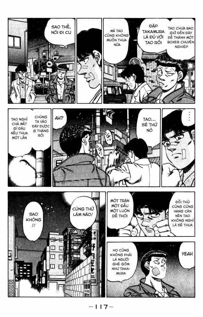 Hajime No Ippo Chapter 220 trang 14