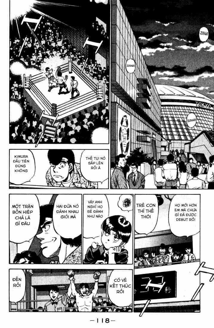 Hajime No Ippo Chapter 220 trang 15