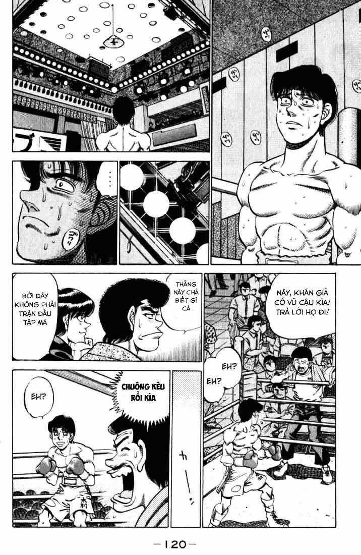 Hajime No Ippo Chapter 220 trang 17