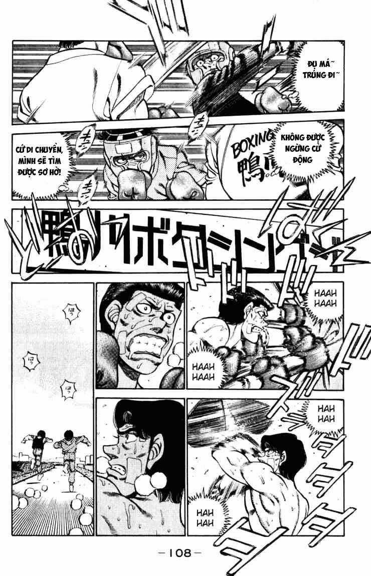 Hajime No Ippo Chapter 220 trang 5
