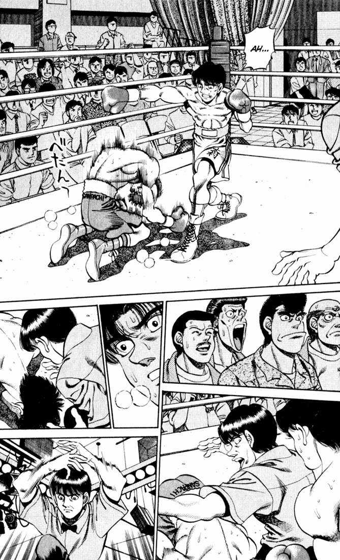 Hajime No Ippo Chapter 221 trang 10