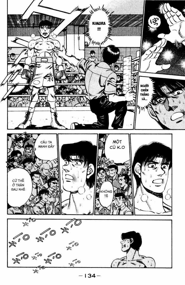 Hajime No Ippo Chapter 221 trang 11
